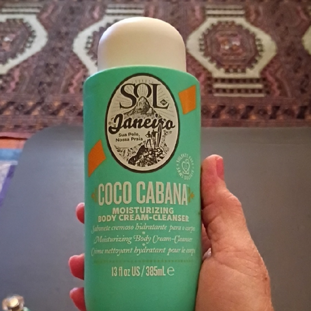 Sol de Janeiro Coco Cabana Body Cream-Cleanser - Aqua